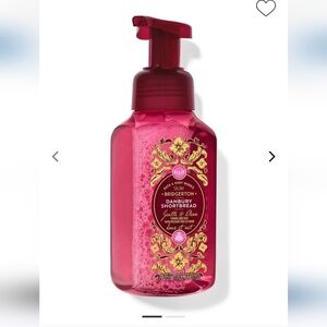 🆕️👑 BBW BRIDGERTON "DANBURY SHORTBREAD" FOAMING HAND SOAP 👑
